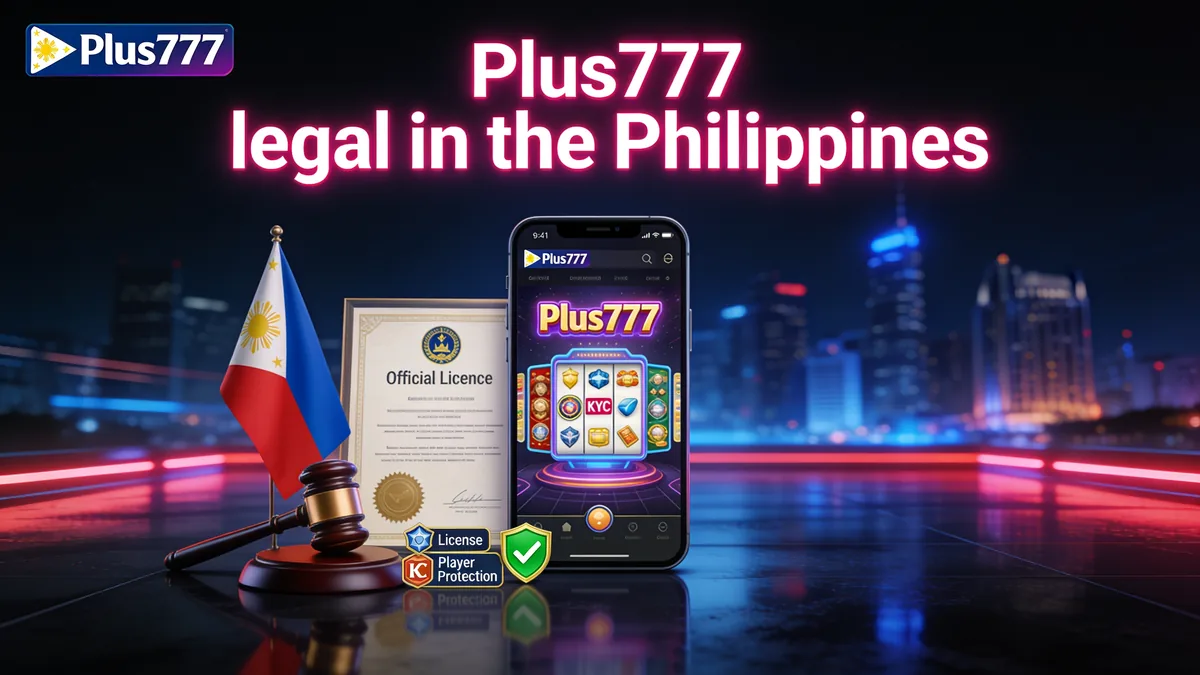 Is plus777 legit? Overview of the Casino for players in the Philippines