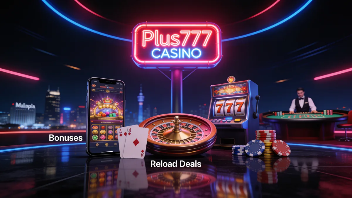plus777 Casino Bonuses and Reload Deals: plus777 guide for players in the Philippines